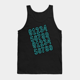 Number Tank Top